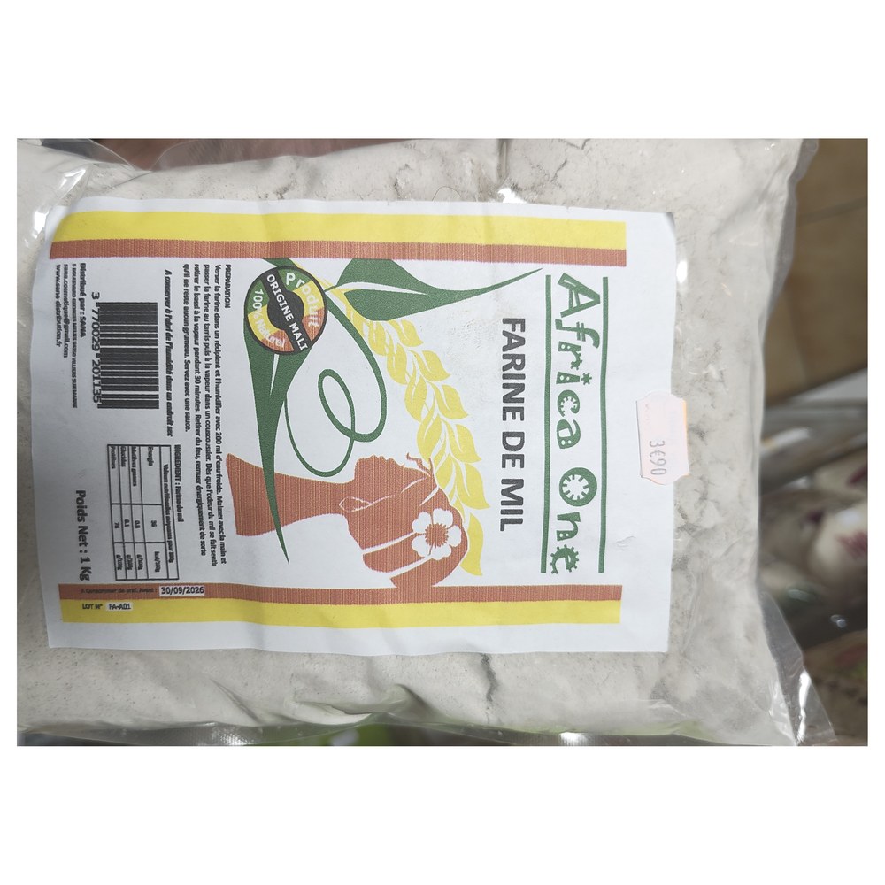 Africa One Farine de Mil 1kg