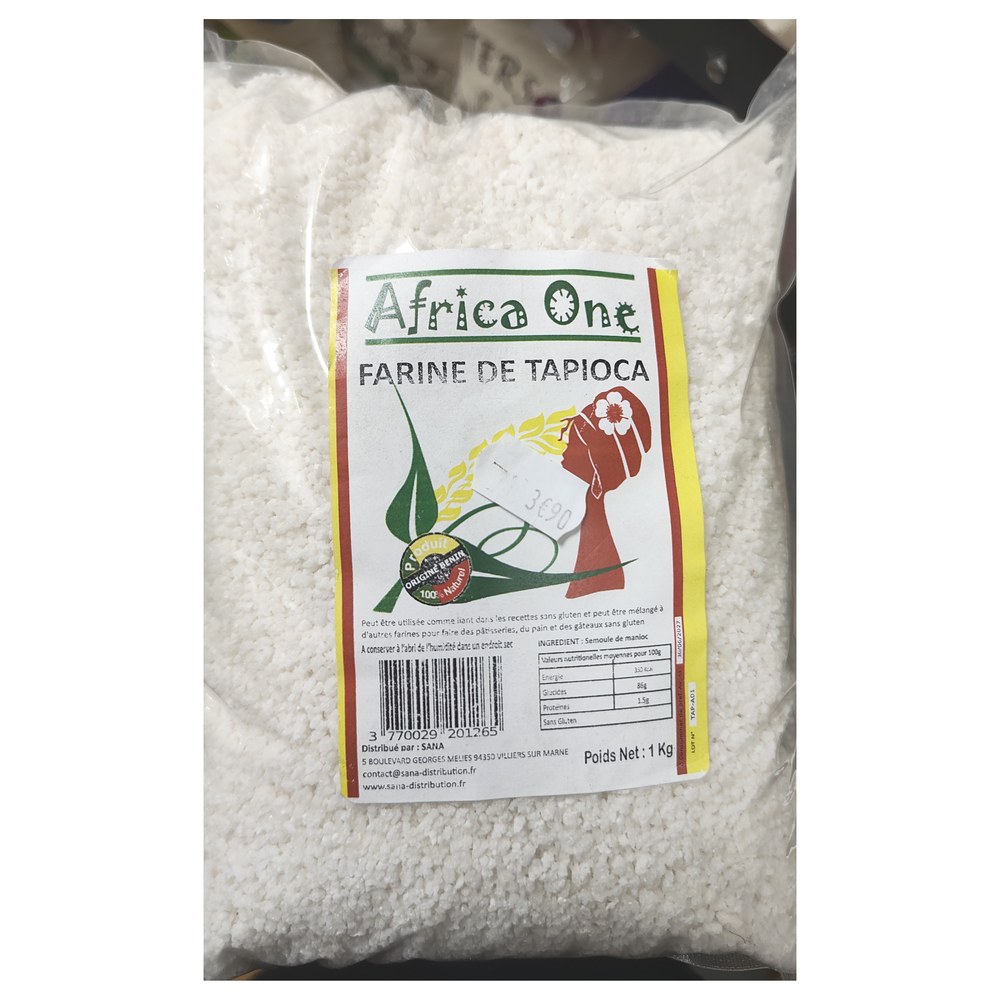 Africa One Farine de Tapioca 1kg