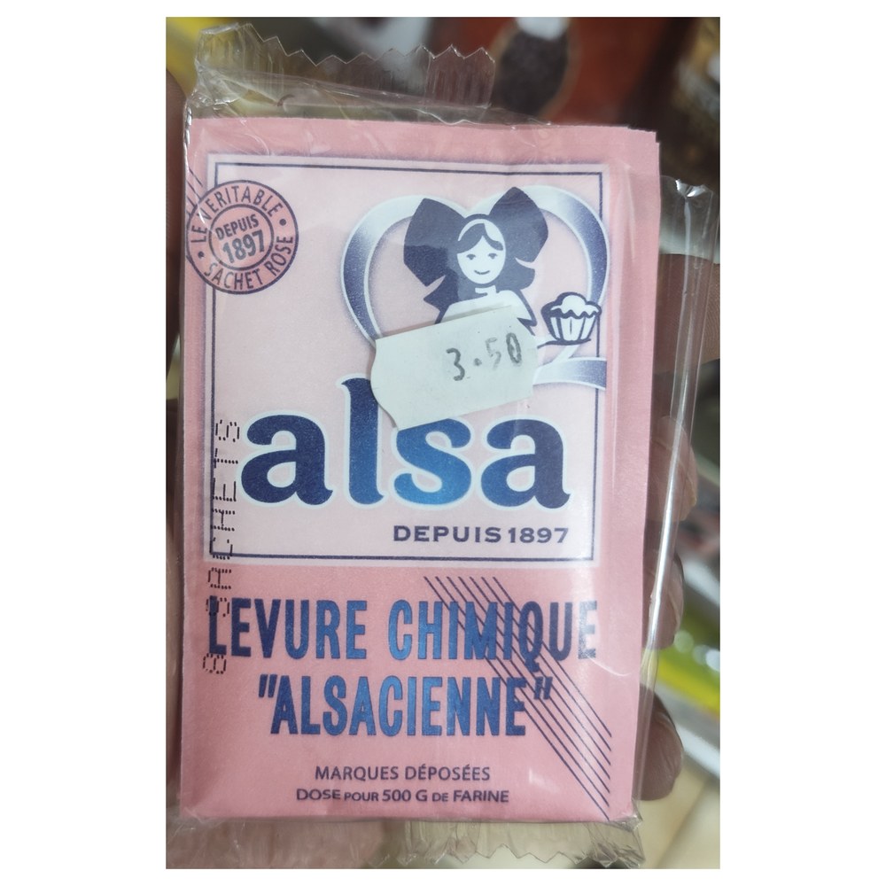 Alsa Levure Chimique Baking Powder