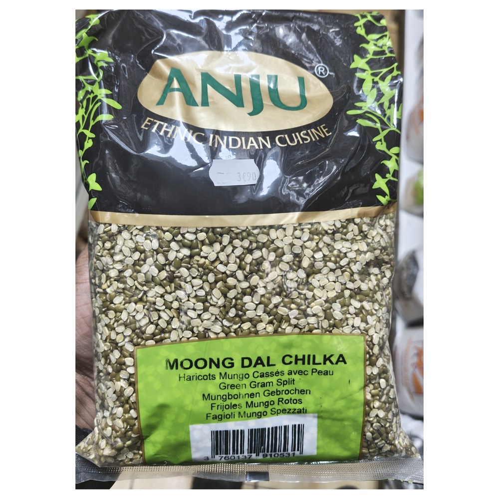 Anju Moong Dal Chilka 1kg