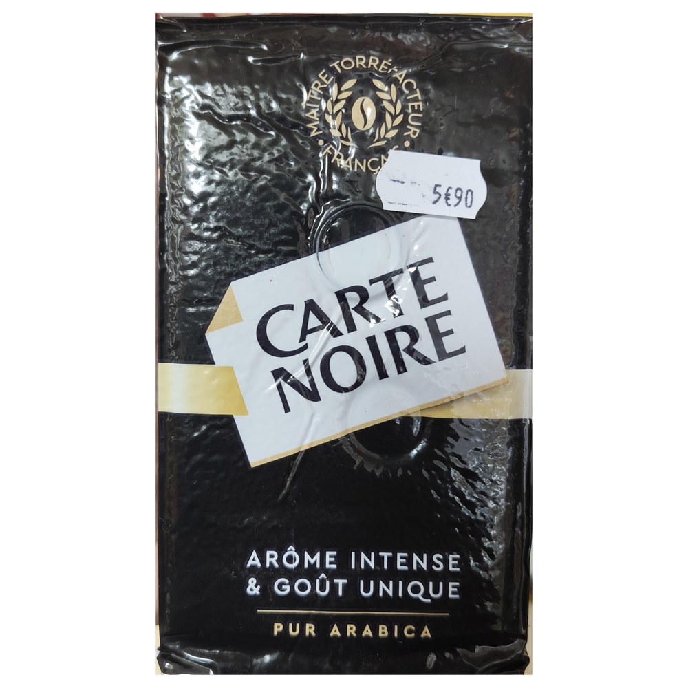 Carte Noire Ground Coffee Pur Arabica 250g