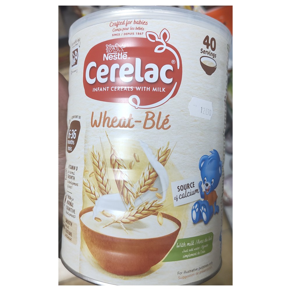 Nestle Cerelac Wheat 1kg