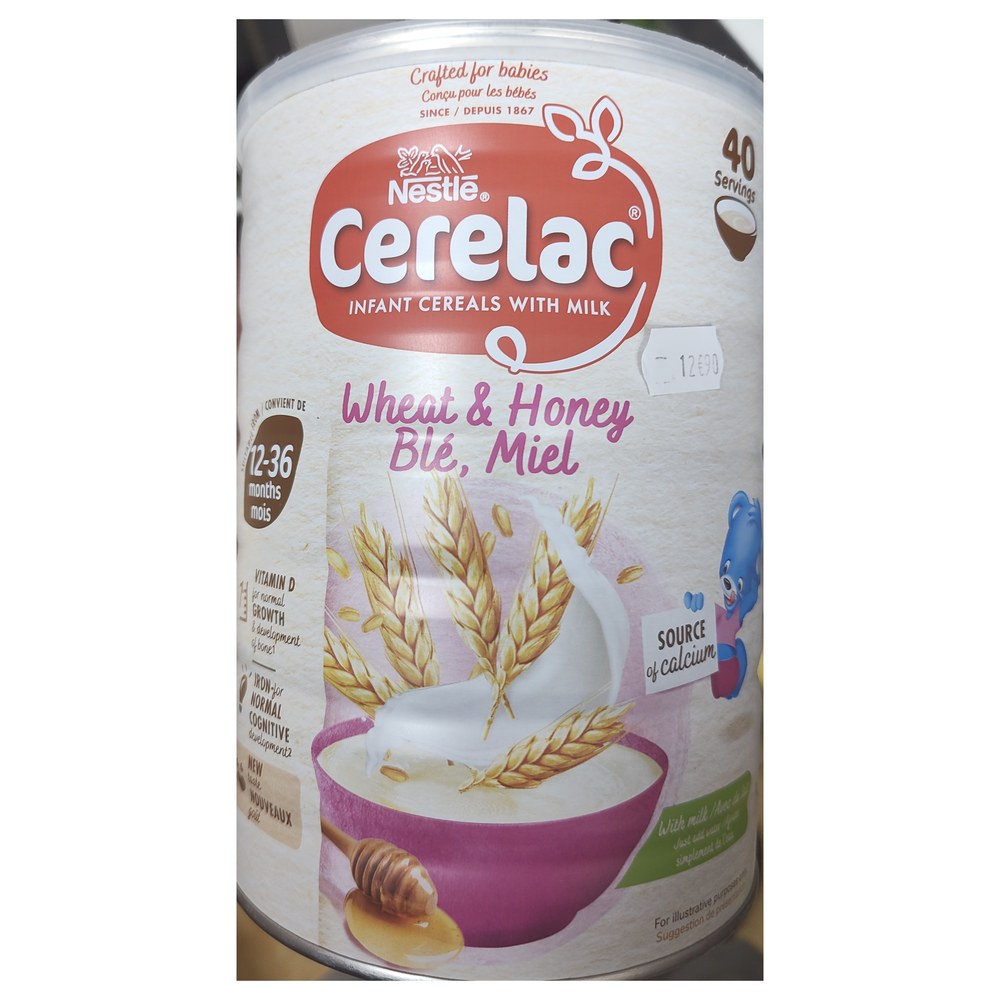 Nestle Cerelac Wheat & Honey 1kg