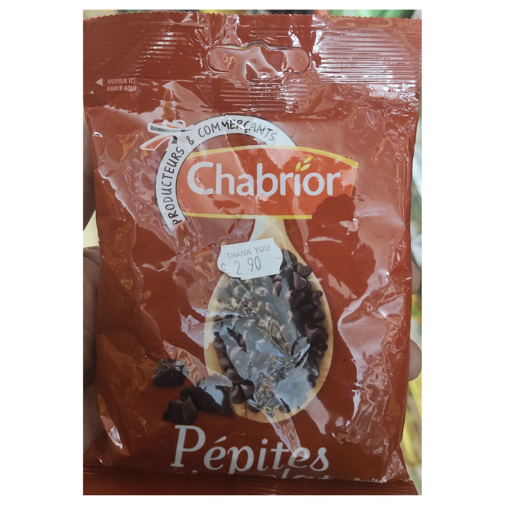 Chabrior Chocolate Chips