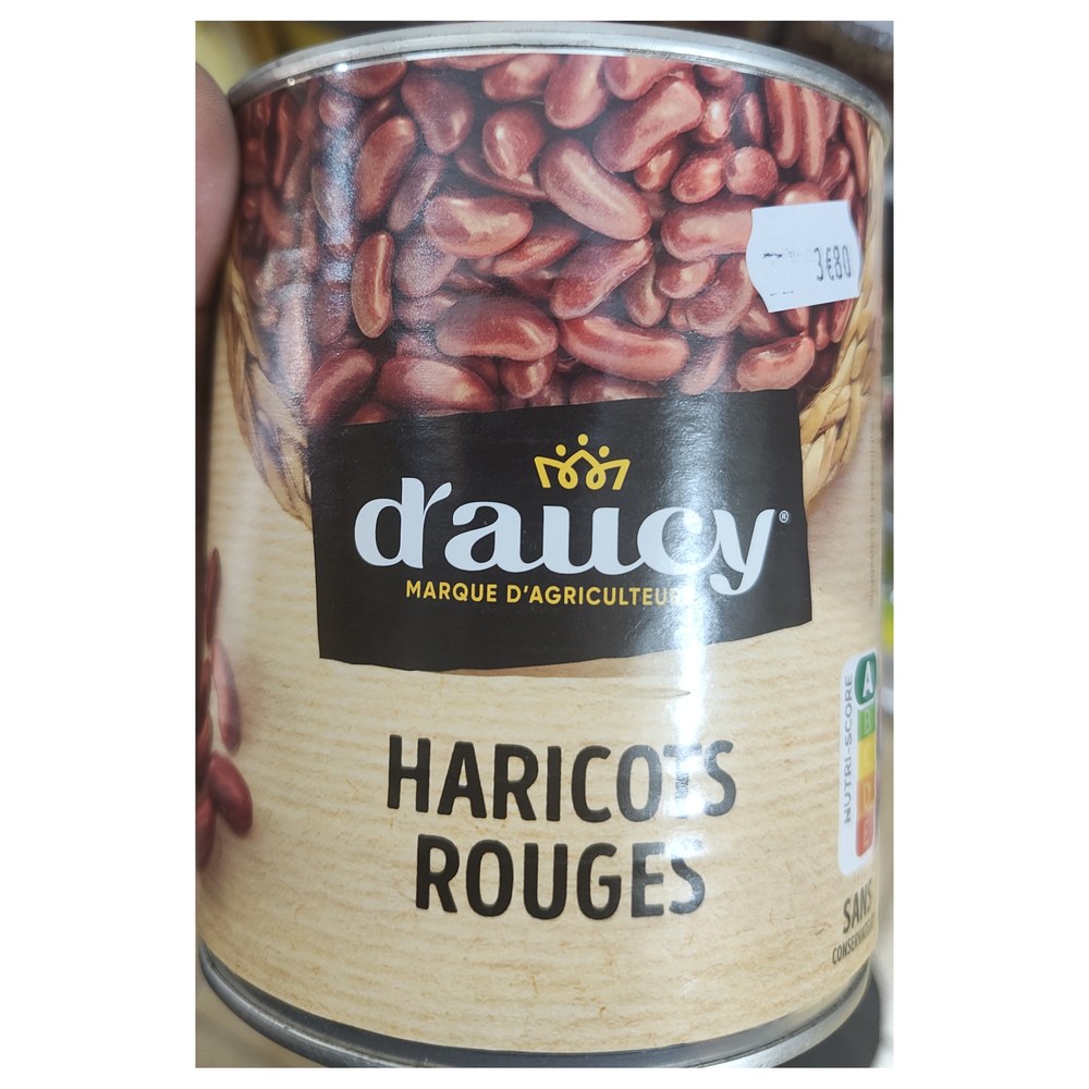 D'aucy Haricots Rouges