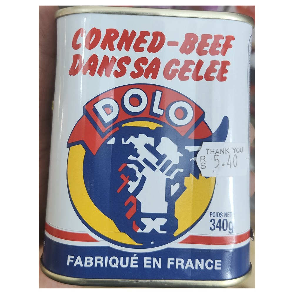 Dolo Corned Beef dans sa Gelee 340g