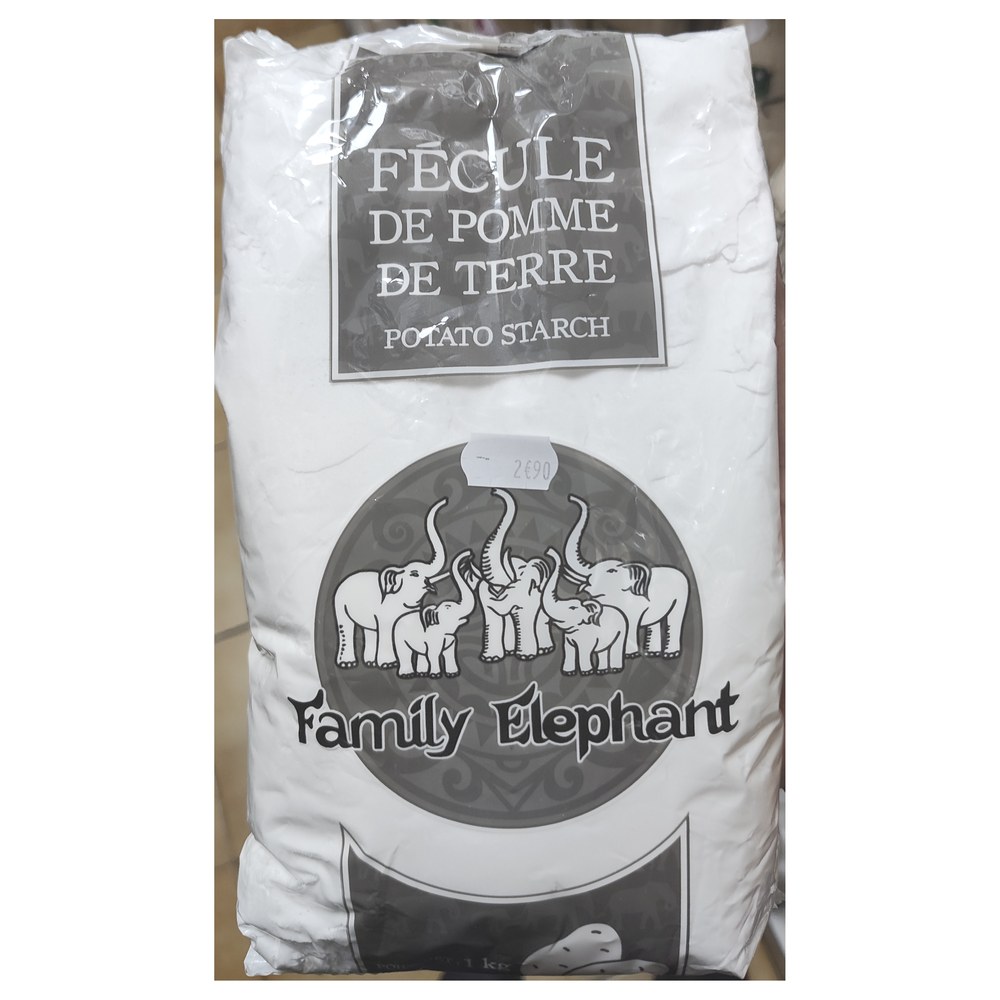 Family Elephant Fecule de Pomme de Terre 1kg
