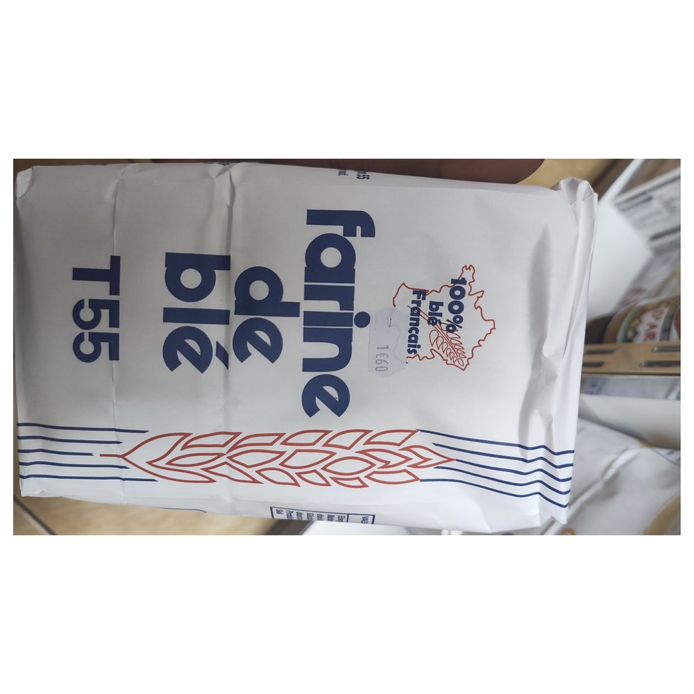 Farine de Ble T55 1kg
