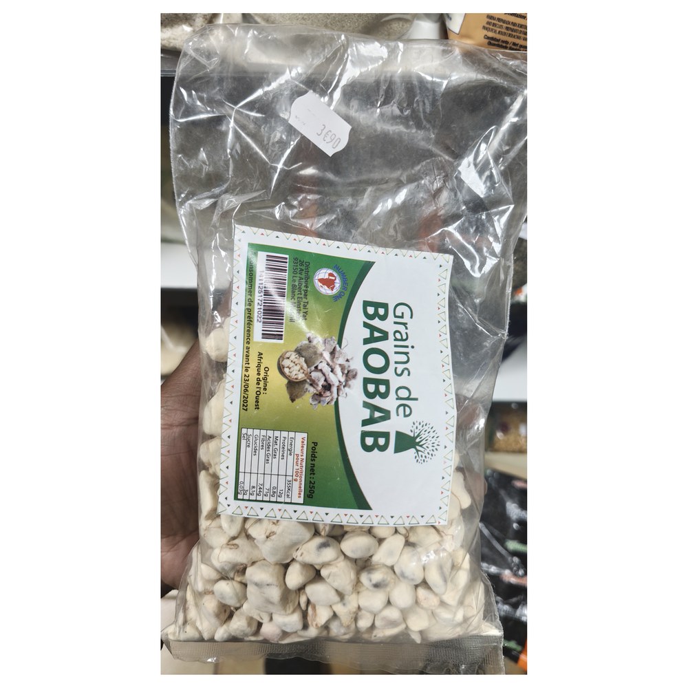 Grains de Baobab 250g