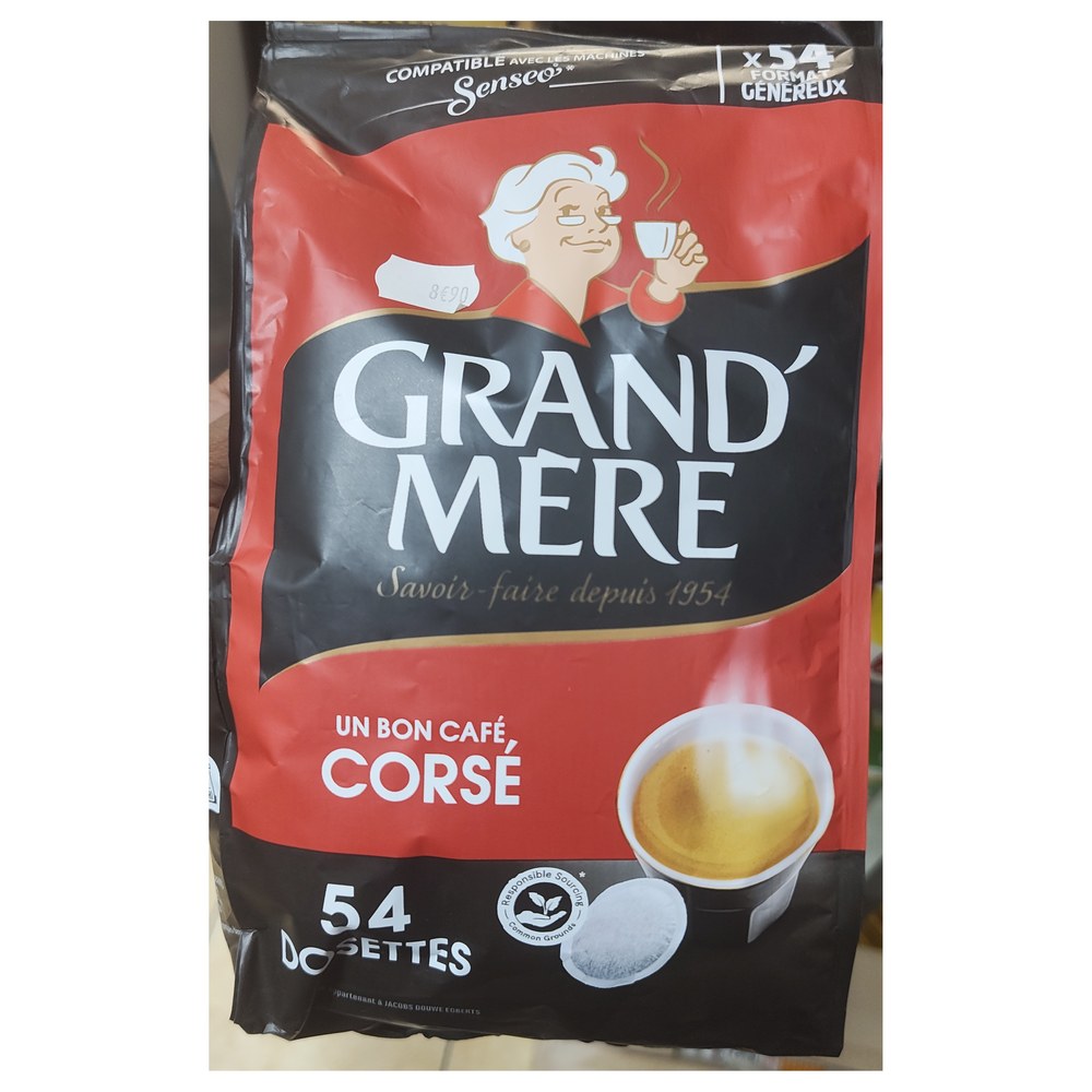 Grand'Mere Corse 54 Dosettes