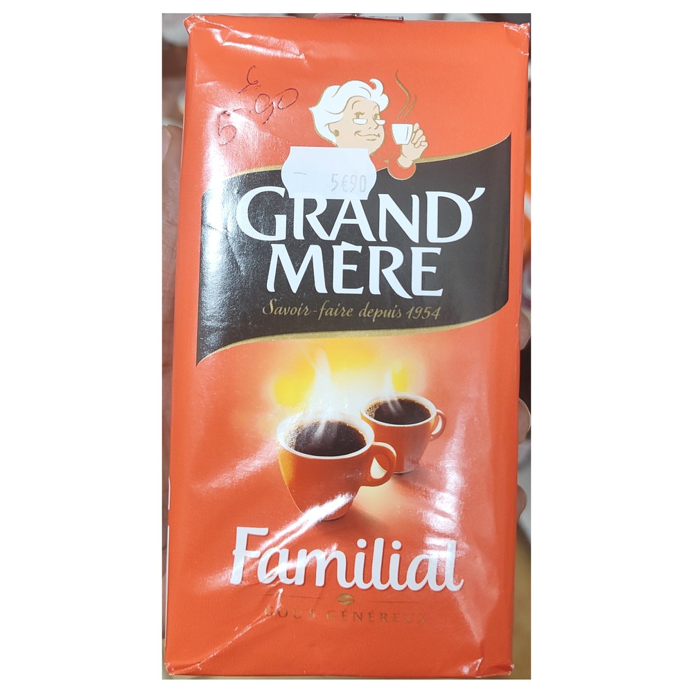 Grand'Mere Familial Ground Coffee 250g