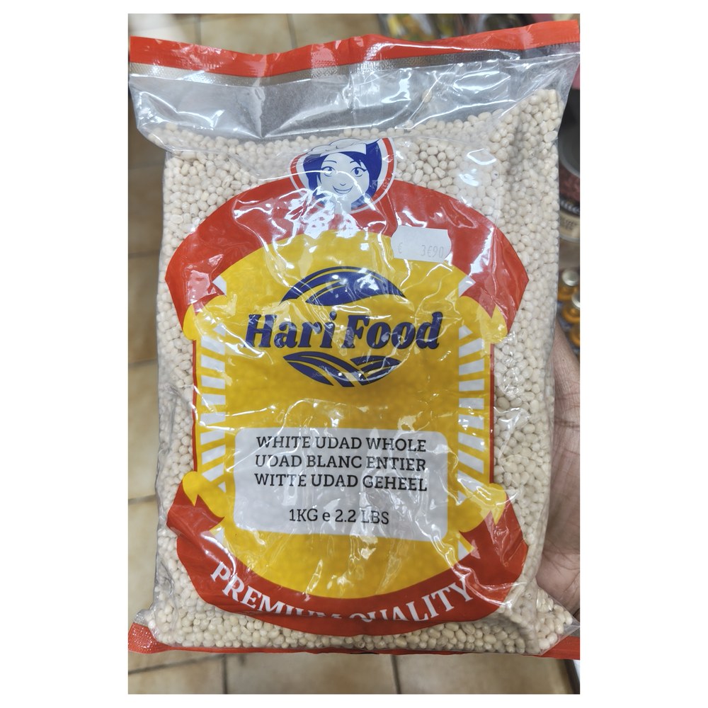Hari Food White Udad Whole 1kg