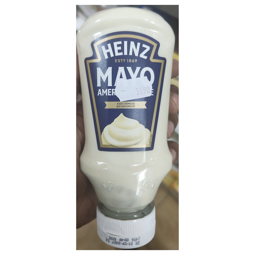 Heinz Mayo Americaine 215g