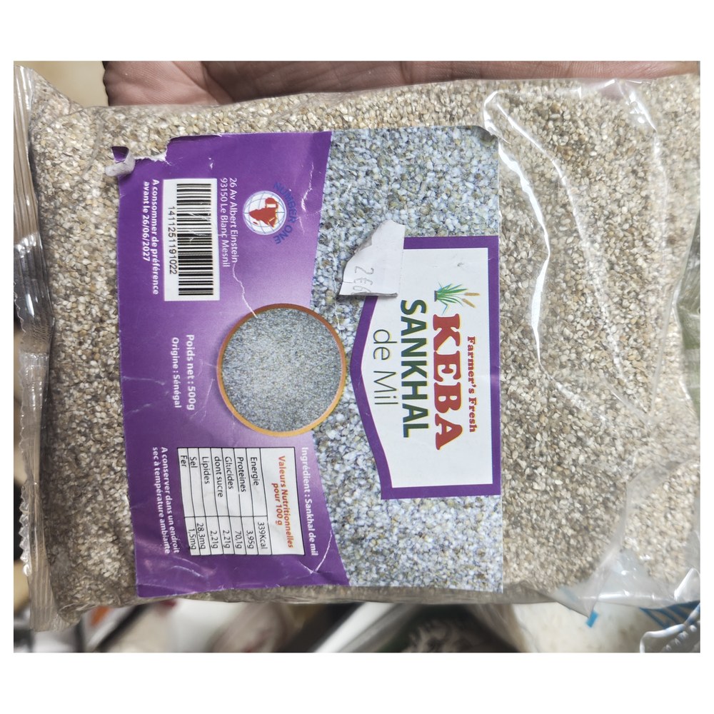 Keba Sankhal de Mil 500g