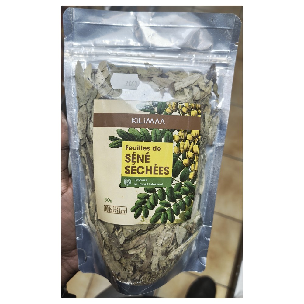 Kilimaa Feuilles de Sene Sechees 50g