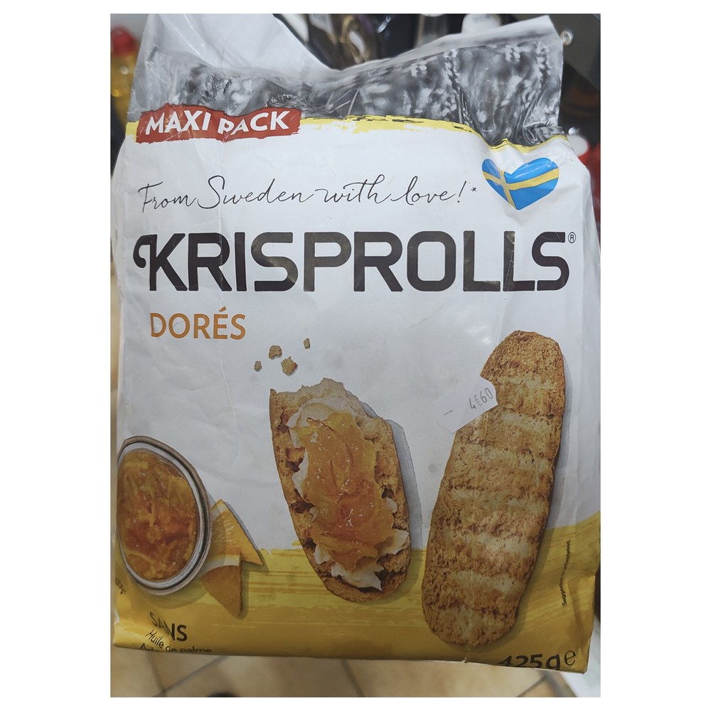 Krisprolls Dores Maxi Pack 425g