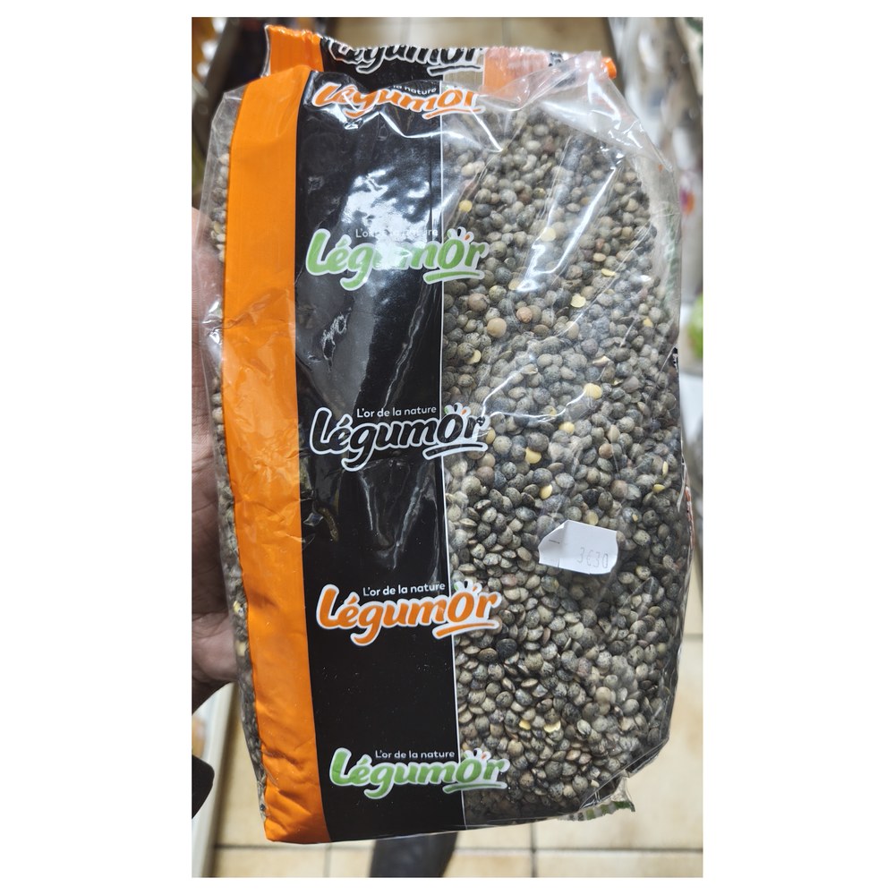 Legumor Lentilles Vertes 1kg