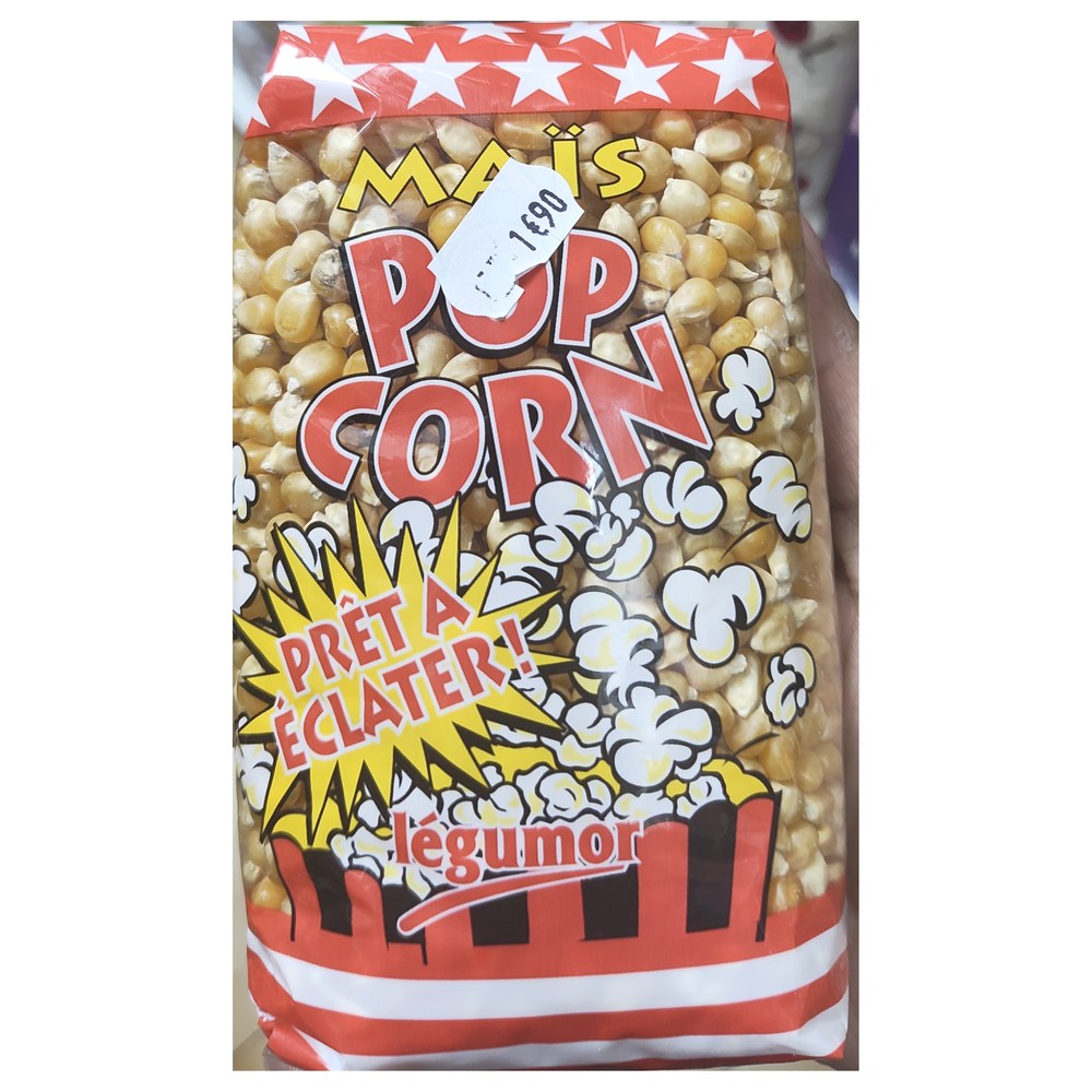 Legumor Mais Pop Corn 500g
