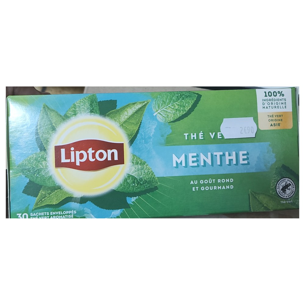 Lipton The Vert Menthe 30 Sachets