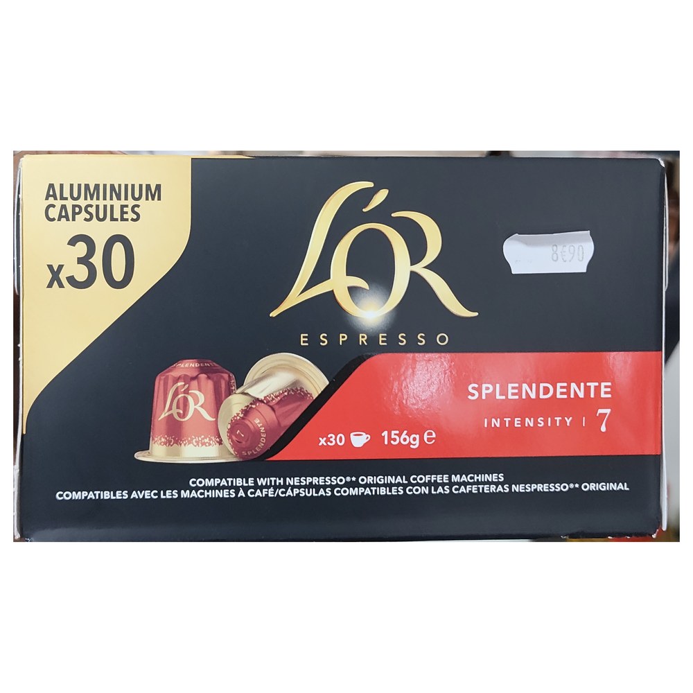 L'Or Espresso Splendente 30 Capsules