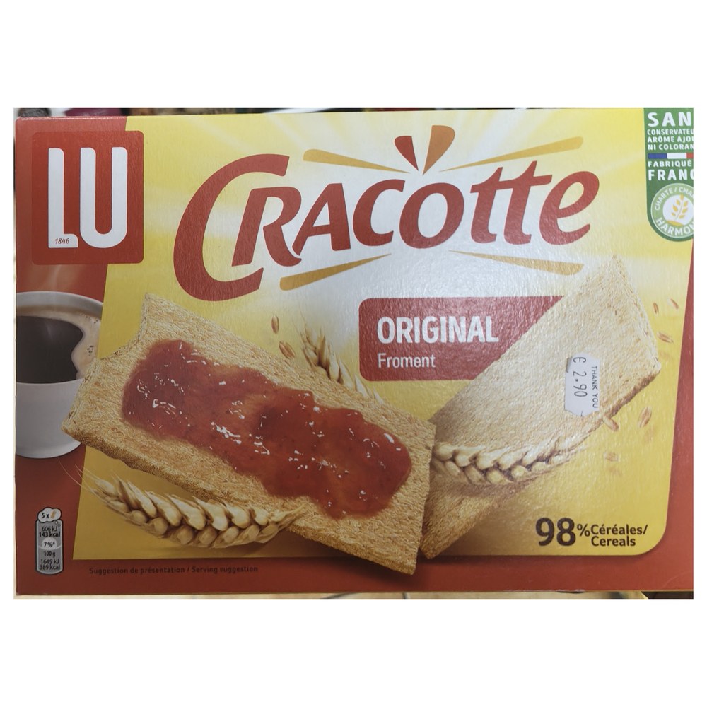 LU Cracotte Original Froment