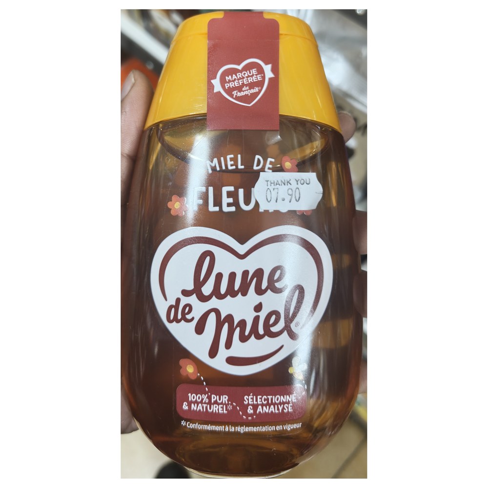 Lune de Miel Miel de Fleurs 500g
