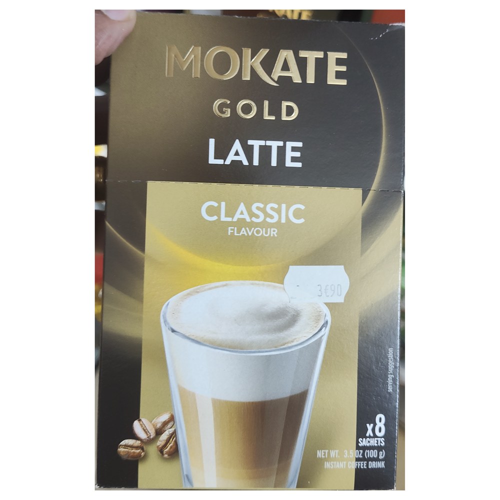 Mokate Gold Latte Classic 8 Sachets