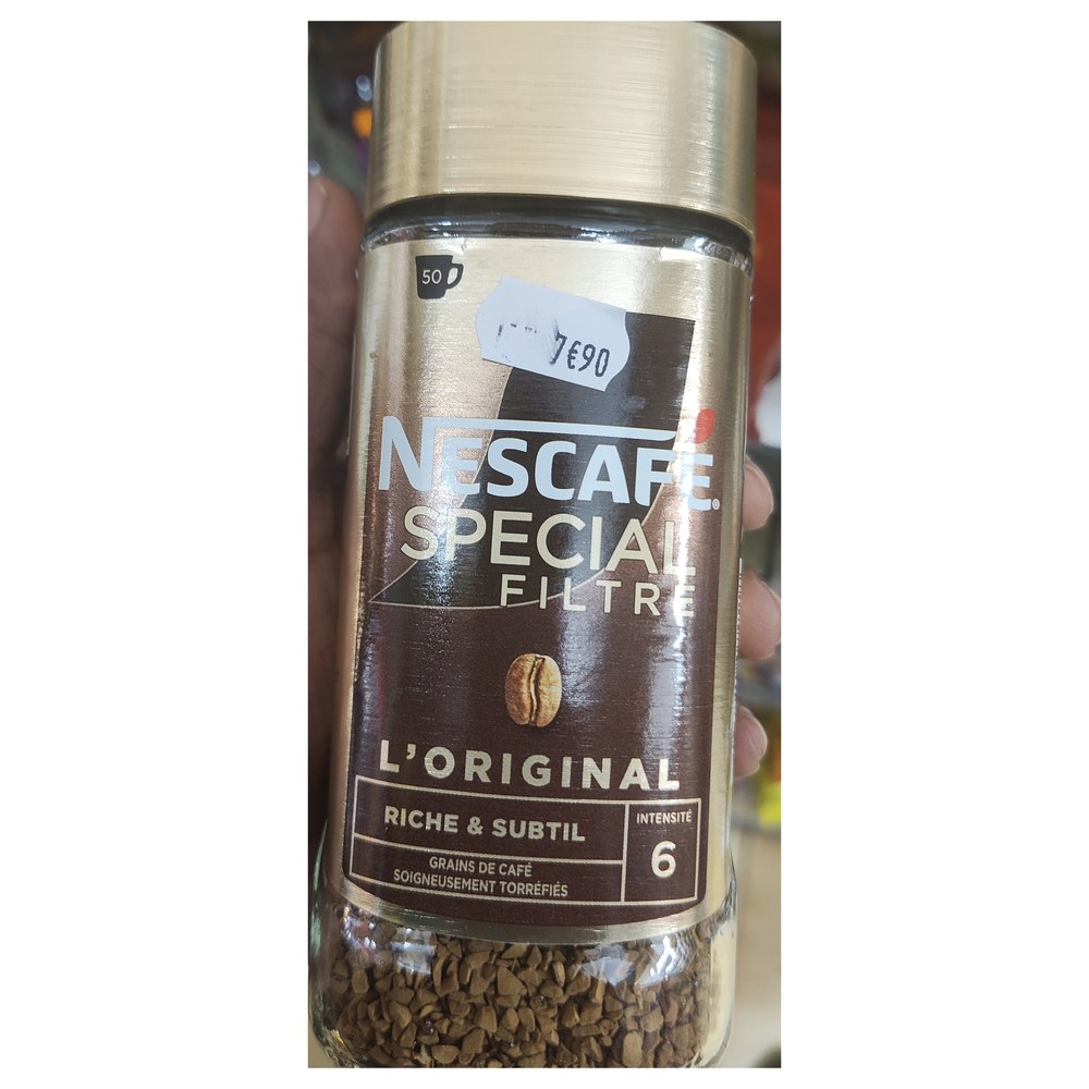 Nescafe Special Filtre L'Original 100g