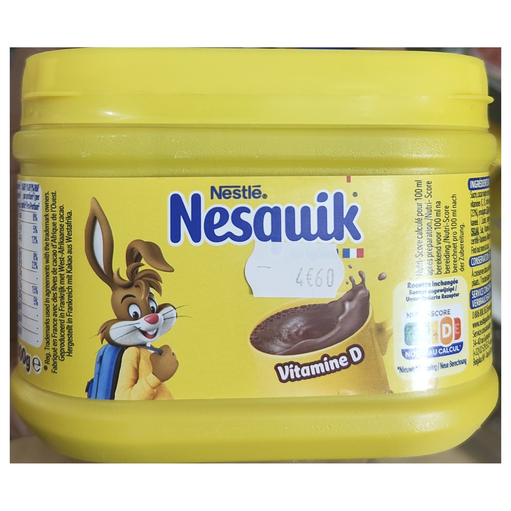 Nesquik Cocoa Powder Tub