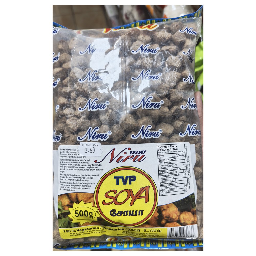 Niru TVP Soya 500g