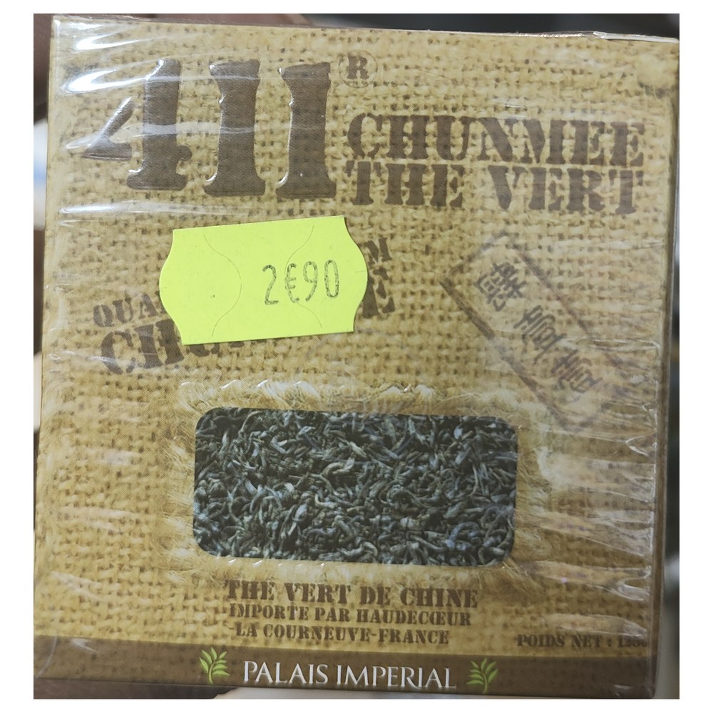 Palais Imperial 411 Chunmee The Vert 125g