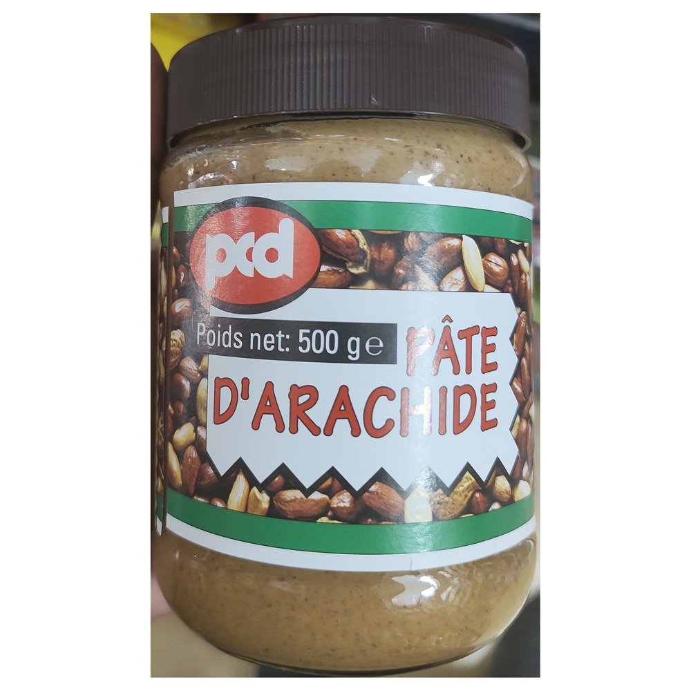 PCD Pate d'Arachide 500g