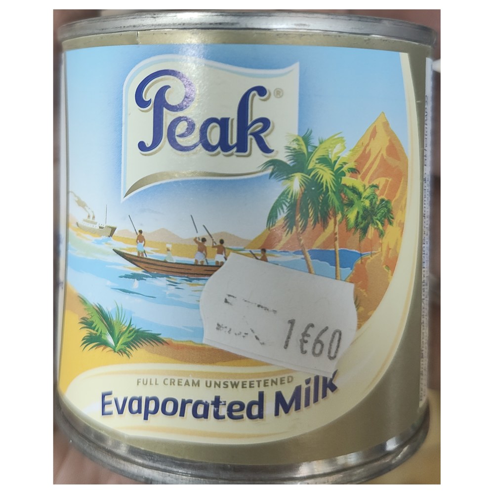 Peak Evaporated Milk
