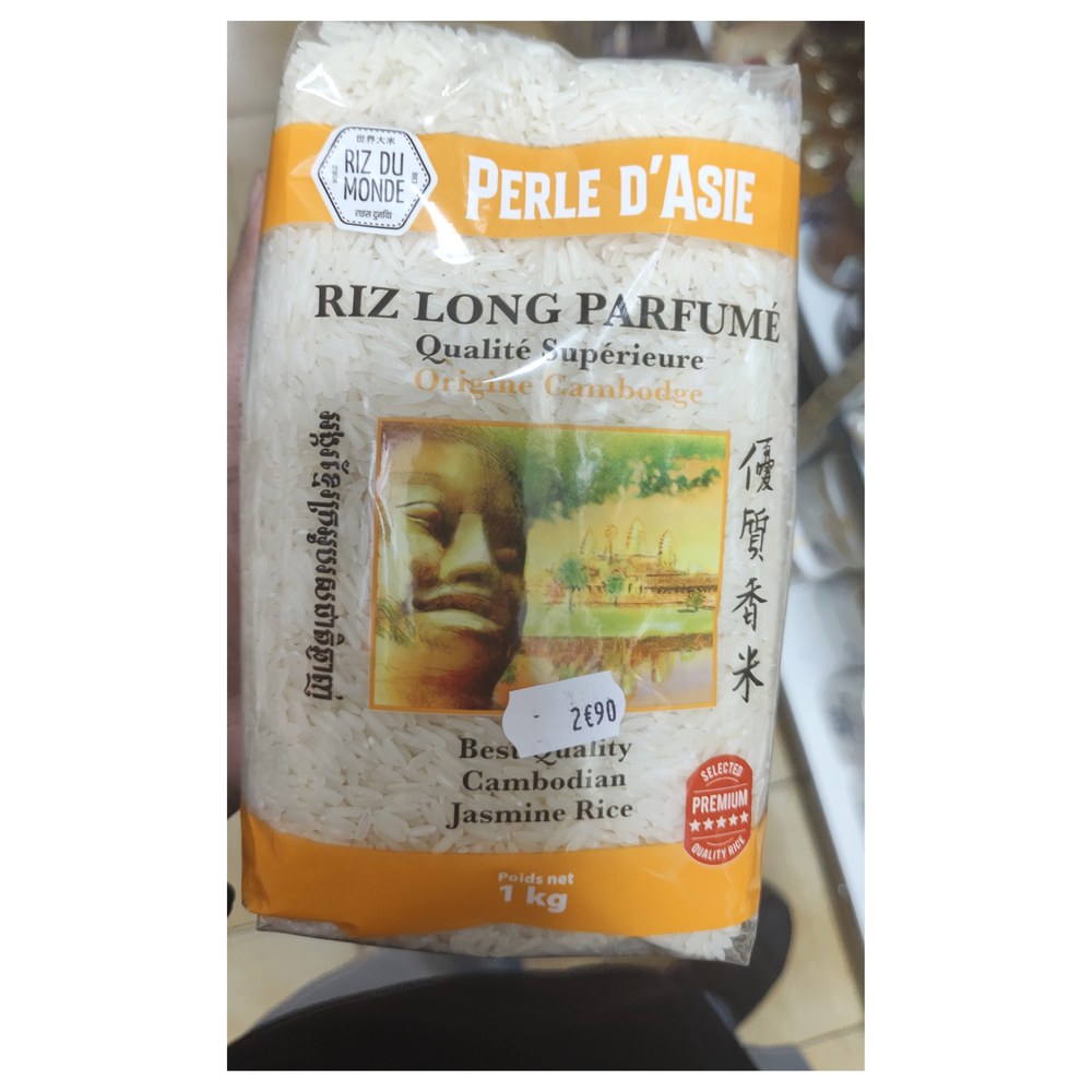 Perle d'Asie Riz Long Parfume 1kg