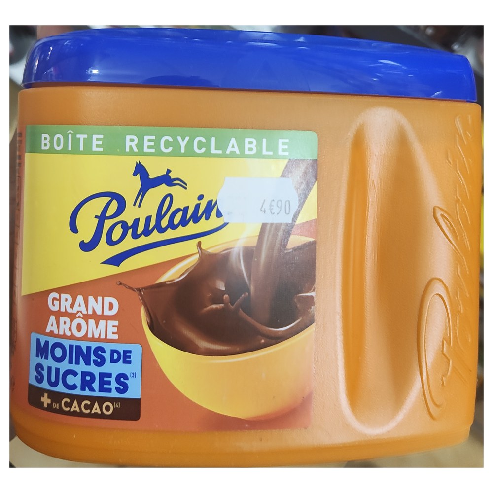 Poulain Grand Arome Cocoa Powder