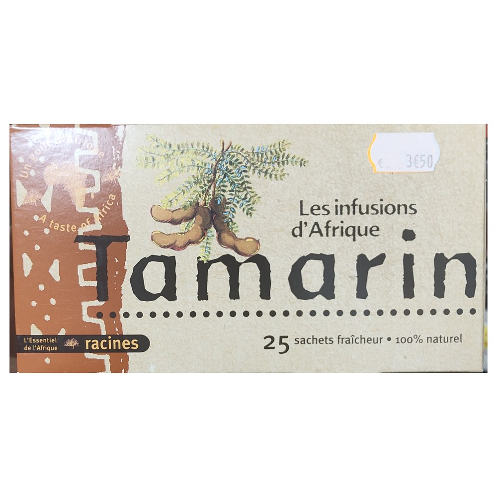 Racines Tamarin Infusion 25 Sachets