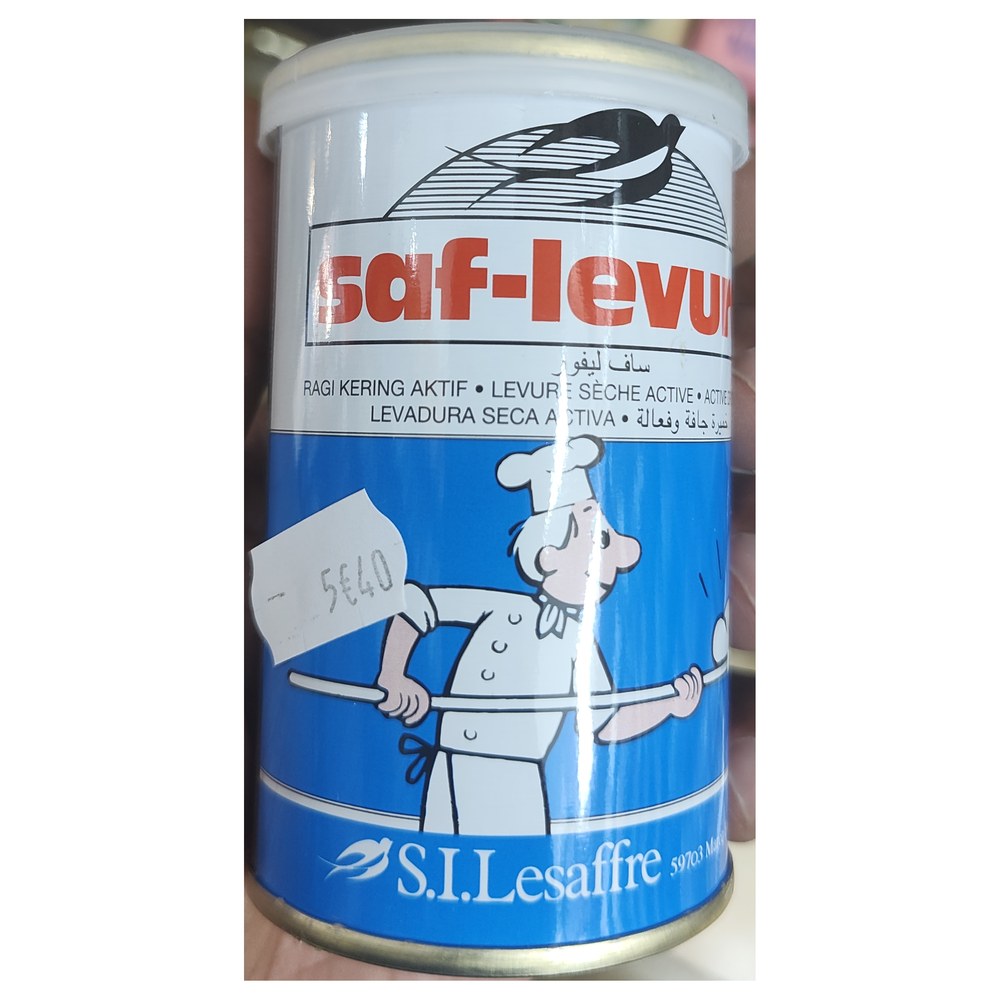 Saf-Levure Active Dry Yeast 125g