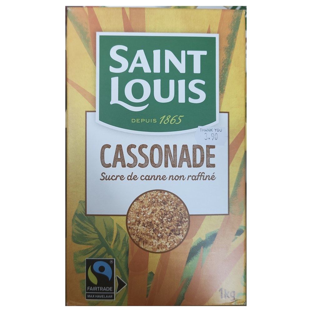 Saint Louis Cassonade 1kg