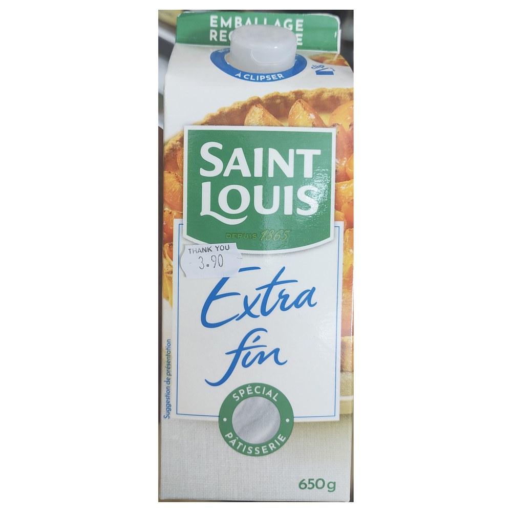 Saint Louis Extra Fin 650g