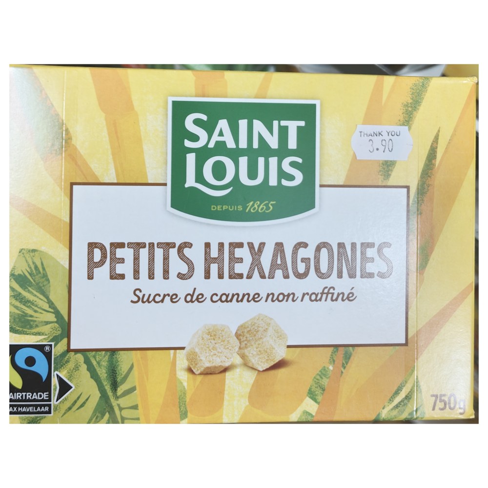 Saint Louis Petits Hexagones Sucre de Canne 750g