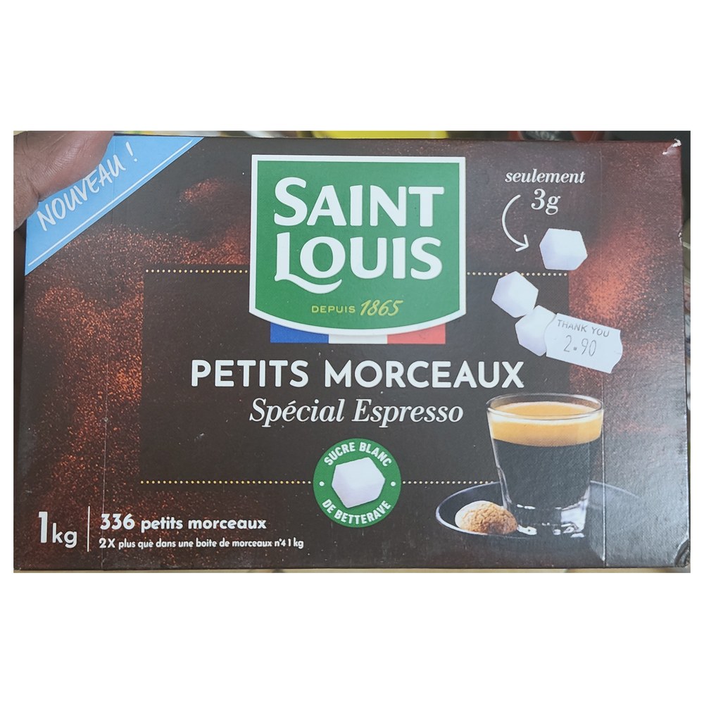 Saint Louis Petits Morceaux Special Espresso 1kg