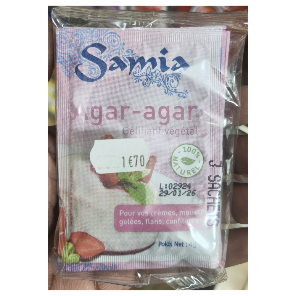 Samia Agar-Agar 3 Sachets