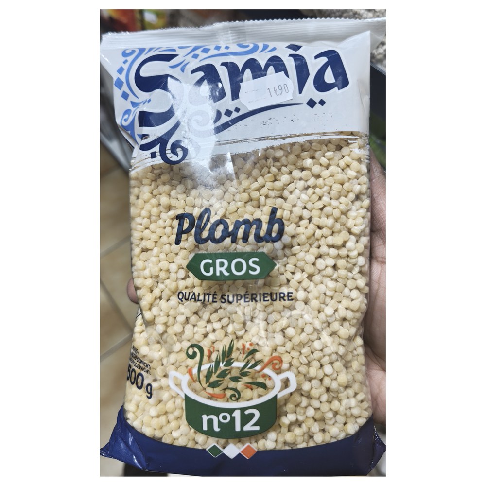 Samia Plomb Gros No12 500g