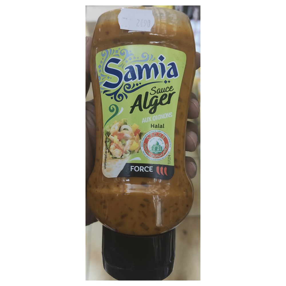 Samia Sauce Alger aux Oignons 360g