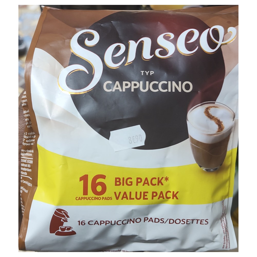 Senseo Cappuccino 16 Pads