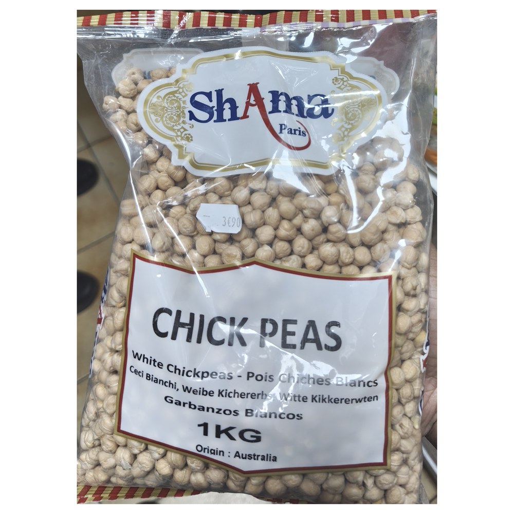 Shama Chick Peas 1kg