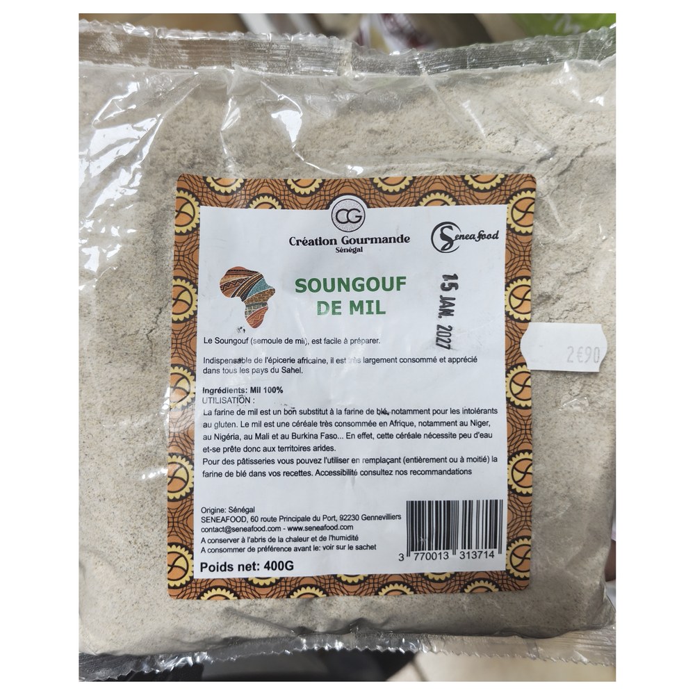 Seneafood Soungouf de Mil 400g