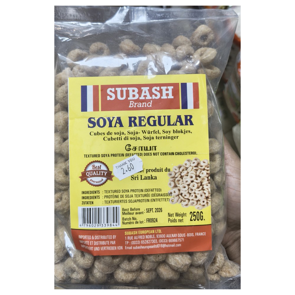 Subash Soya Regular 250g