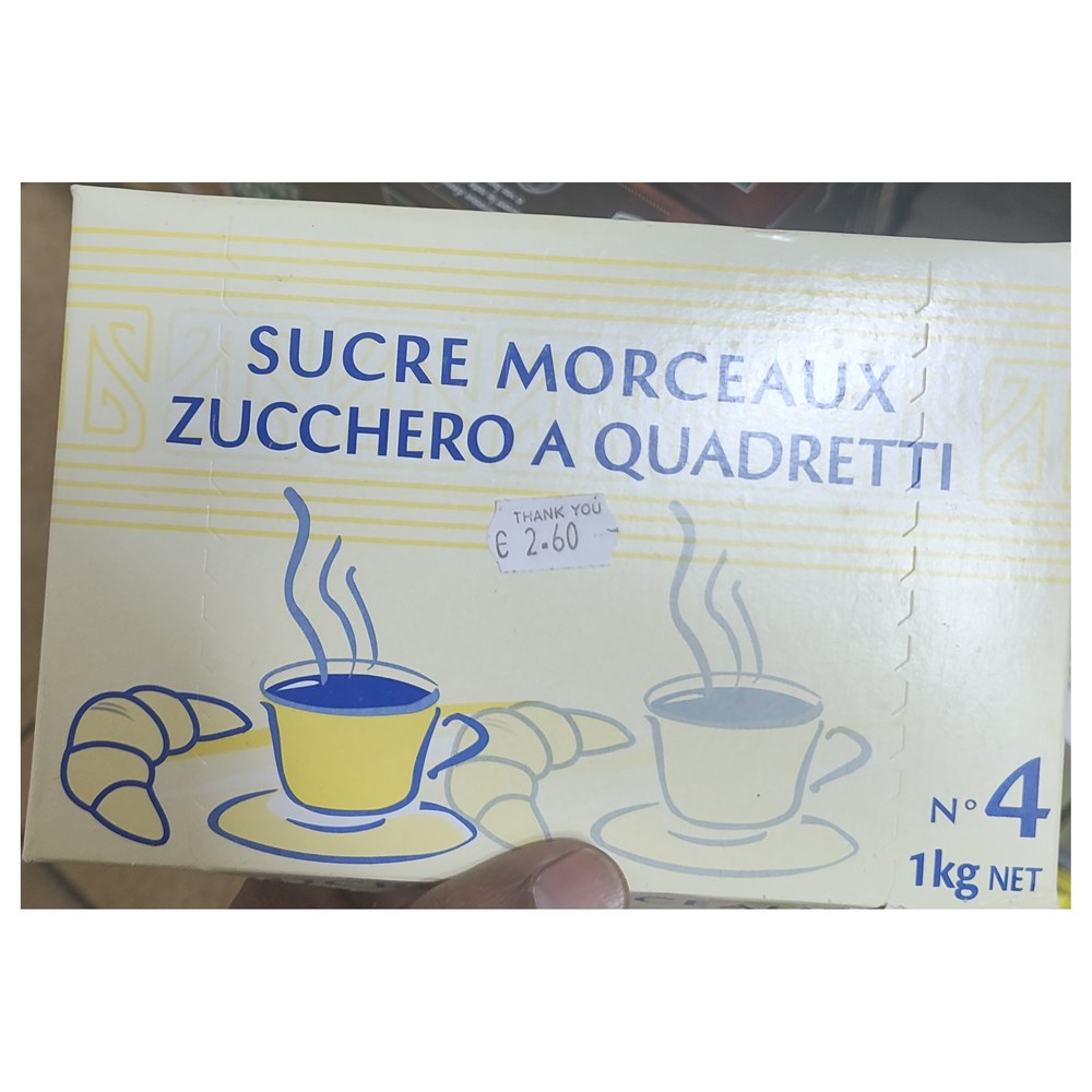 Sucre Morceaux N4 1kg