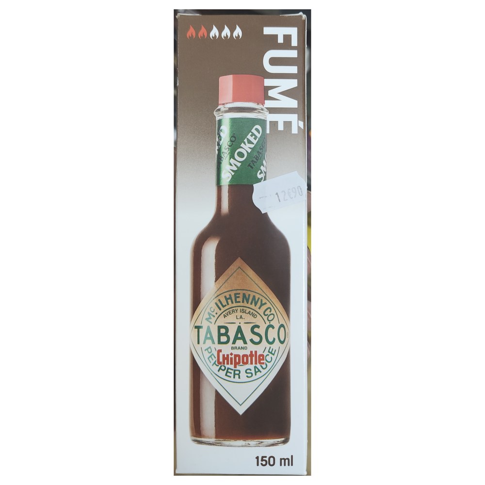 Tabasco Chipotle Smoked Pepper Sauce 150ml